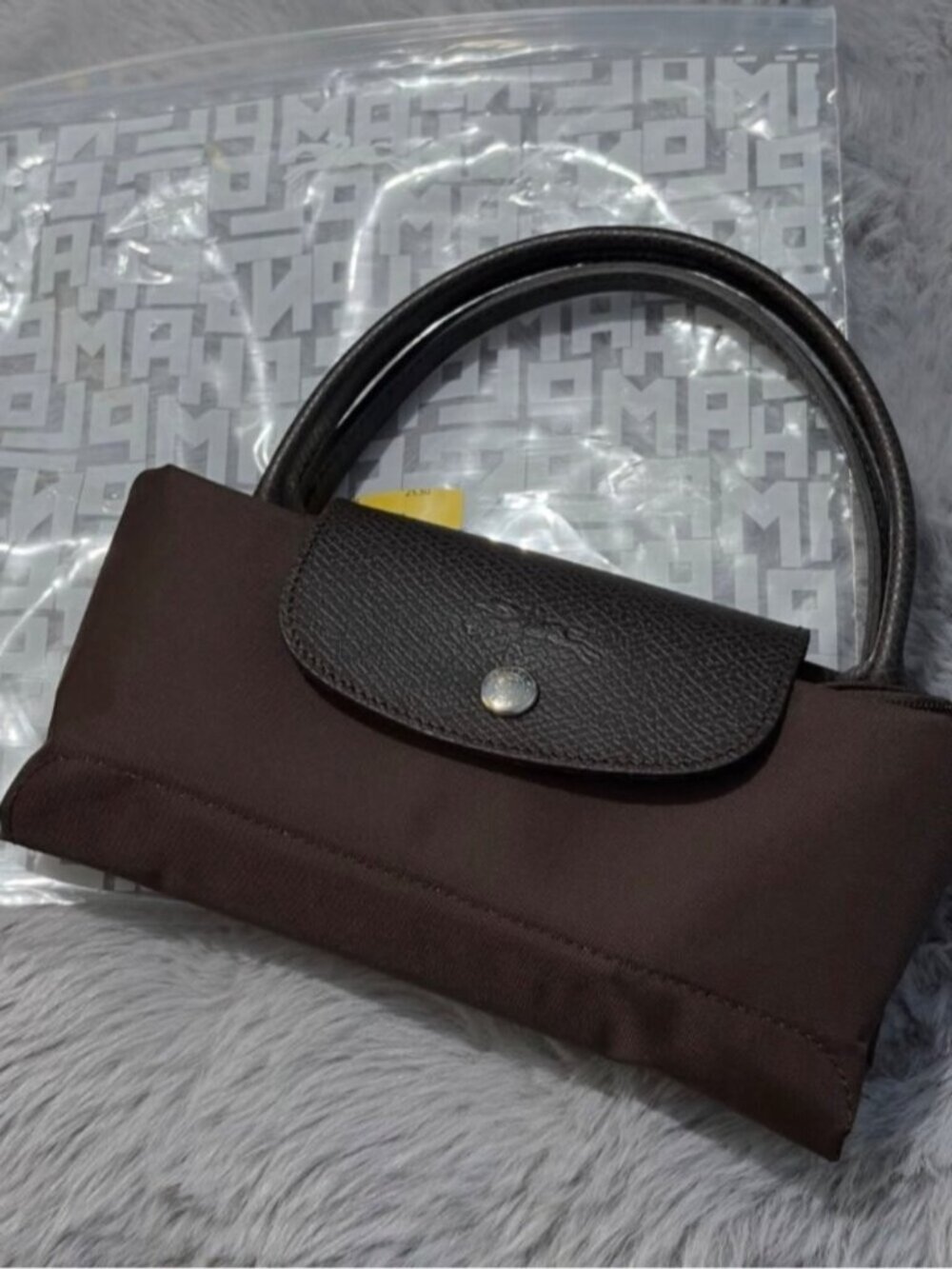 New Longchamp small tote - Picture 5 of 5